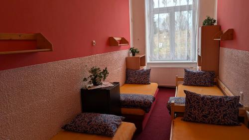 Viesnīcas āriene, Penzion Ruprechtice in Markousovice