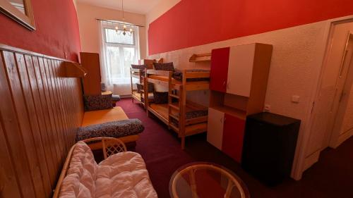 Viesnīcas āriene, Penzion Ruprechtice in Markousovice