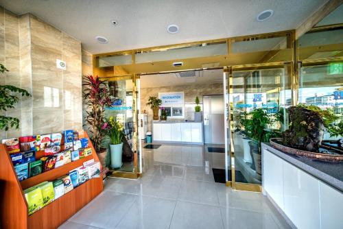 Lobby, Hu An Stay Hotel in Seongsan