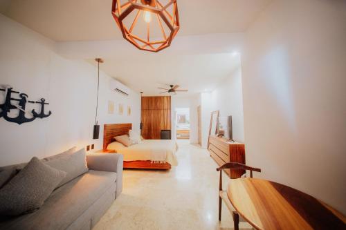 Villa Marena Hotel Boutique Room Type - Deluxe Double Room with Balcony and Sea View