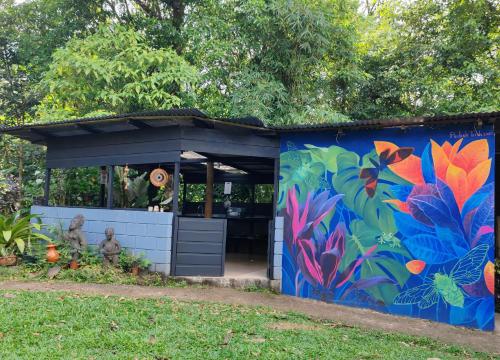 Viesnīcas āriene, Cecropia Ecolodge in Tilaran