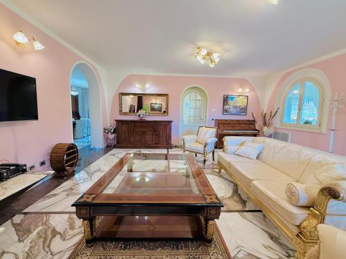 Iekārtas, Villa Grazia - Eleganza Toscana Con Piscina in Molazzana