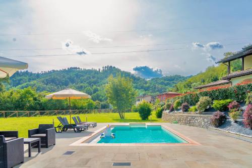 Apkārtne, Villa Grazia - Eleganza Toscana Con Piscina in Molazzana
