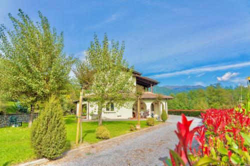 Viesnīcas āriene, Villa Grazia - Eleganza Toscana Con Piscina in Molazzana