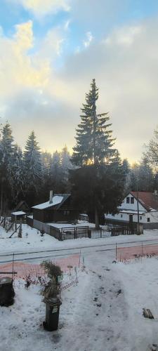 A szálláshely kívülről, Chata Florian in Telnice