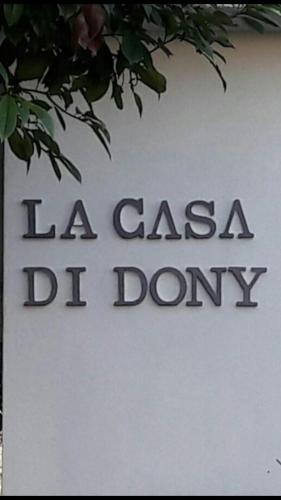 

La Casa Di Dony