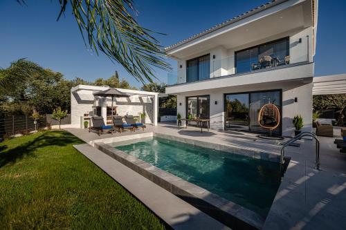 Noka Luxury Seaview Villa – khách sạn tại Tragaki