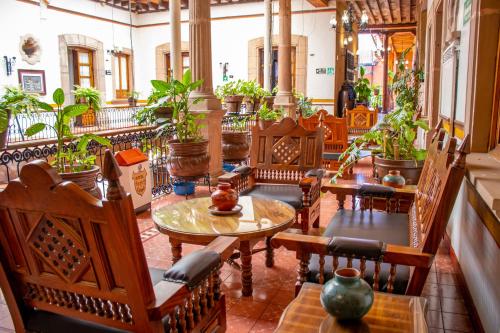 Hotel Los Escudos in ปัทซ์คูโร่