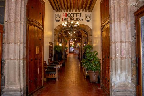 Hotel Los Escudos in ปัทซ์คูโร่
