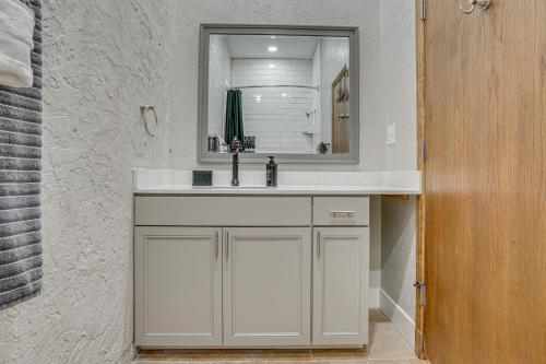 Explore Dtwn Burkburnett! Industrial Apt w/ Patio in Burkburnett (TX)