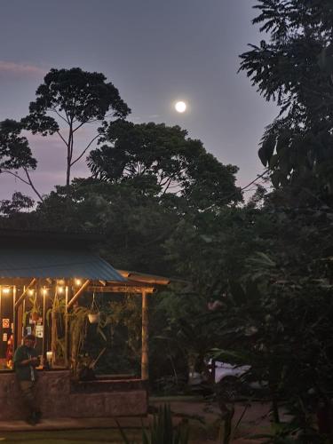 Viesnīcas āriene, Cecropia Ecolodge in Tilaran