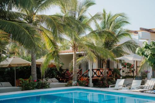 Villa Marena Hotel Boutique – khách sạn tại Pie de la Cuesta