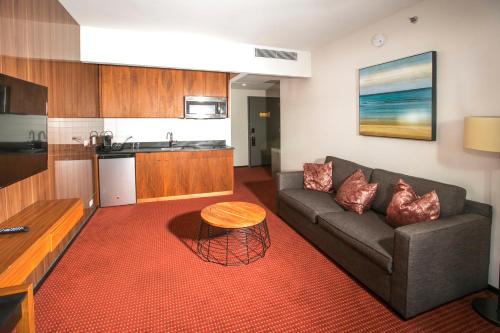 Kitchen, The Parc Hotel in LaGuardia Airport