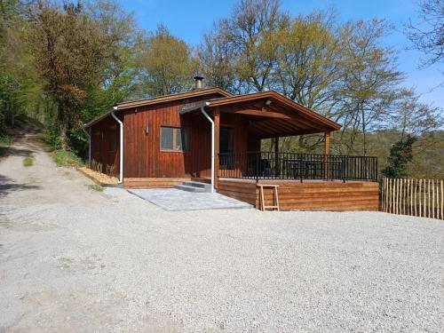 Vue sur Ourthe – khách sạn tại Warre