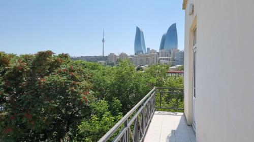 Vue extérieure, Qiz Qalasi Hotel in Bakou