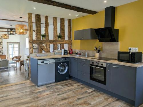 Maison spacieuse avec jardin privatif, idéale pour 6, proche Orléans et Châteaux de la Loire - FR-1-590-236 gîte à louer La Motte Moreau