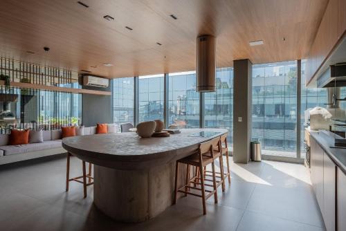 Carlos Gomes Square by LikeHome in Porto Alegre Suburbs