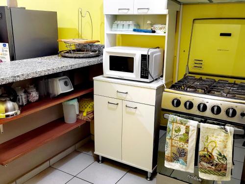 ห้องครัว, Hostal La Campana in ซาน มิเกล