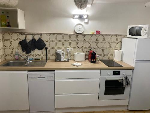 Duplex dans la vieille ville in Menton