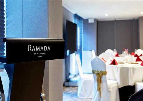 Ziyafet salonu, Ramada by Wyndham Gumi in Gumi-si