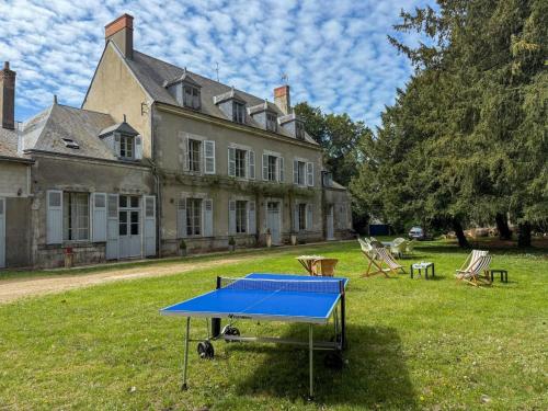 Luxueux Château près de Blois - 8 chambres, cheminée, parc arboré, proche Châteaux de la Loire - FR-1-491-336 gîte à louer Marchenoir