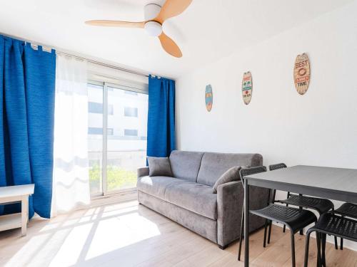 Studio cabine à deux pas de la plage - FR-1-409-297
