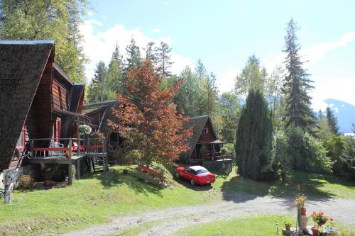 Sunny Bluffs Chalets