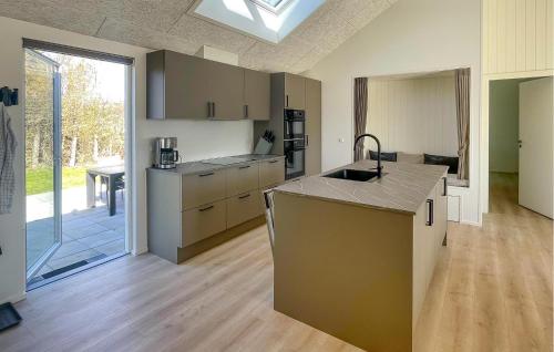 Kitchen, Lovely Home In Væggerløse With Sauna in Vaeggerlose