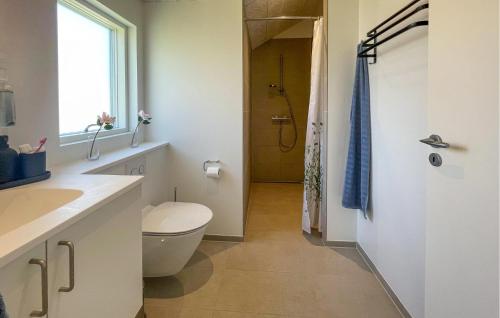 Bathroom, Lovely Home In Væggerløse With Sauna in Vaeggerlose