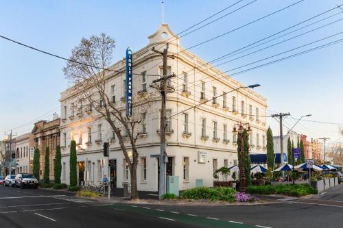 A szálláshely kívülről, Middle Park Hotel in Albert Park
