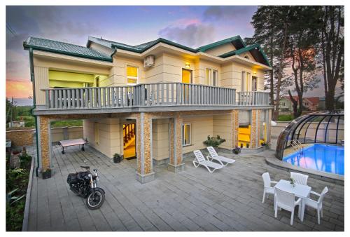 Accommodation in Shekvetili