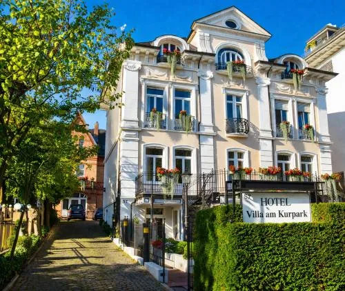 Hotel Villa am Kurpark in Bad Homburg vor der Höhe, Deutschland