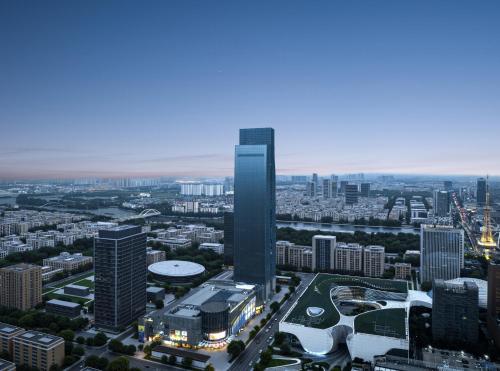 Atour Hotel Suzhou Wuzhong Zhongrun Centre – khách sạn tại Khu Bàn Môn và Bến xe phía Nam