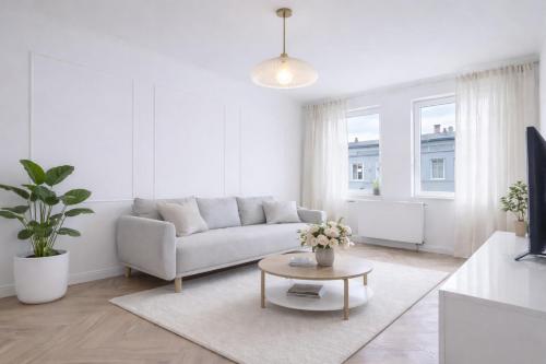 Modernes Apartment am Bahnhof in Lübeck, Deutschland