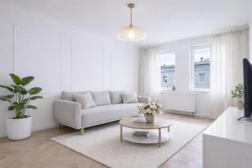 Modernes Apartment am Bahnhof in Lübeck, Deutschland