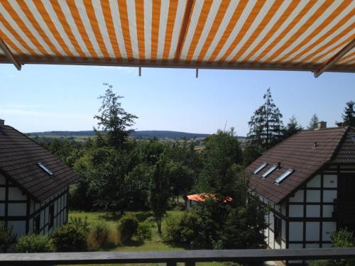 View, House of Rootz in Frankenau