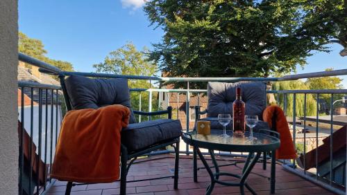 "Ab zum Strand" Ferienwohnung mit Balkon in Zempin, Deutschland