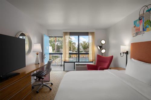 1 king bed