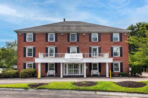 Viesnīcas āriene, MainStay Suites Foxboro - Mansfield in Foksburū (MA)