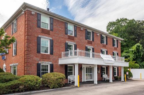 Viesnīcas āriene, MainStay Suites Foxboro - Mansfield in Foksburū (MA)