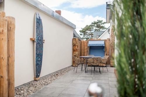 Балкон/терраса, Aloha Lodge in Цингст