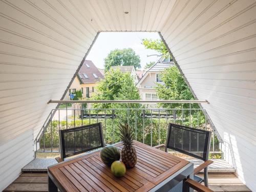Ban công/sân hiên, Ausguck in Zingst