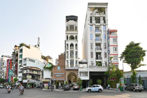 Exterior view, Aloha Boutique Hotel in District 10