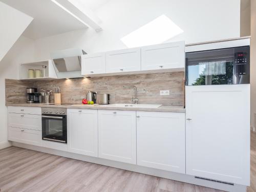 Kitchen, Villa Baltic Penthouse in Zingst
