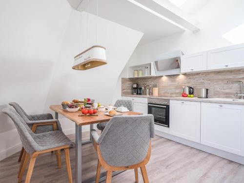 Kitchen, Villa Baltic Penthouse in Zingst