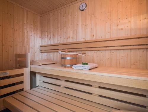Sauna, Villa Baltic Penthouse in Zingst