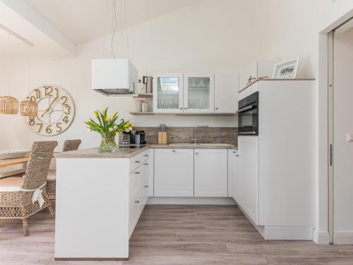 Kitchen, Villa Baltic Penthouse in Zingst