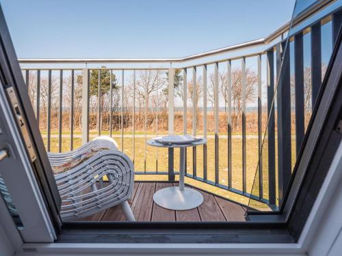 Balcony/terrace, Villa Baltic Penthouse in Zingst