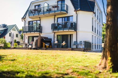 Exterior view, Villa Baltic Penthouse in Zingst