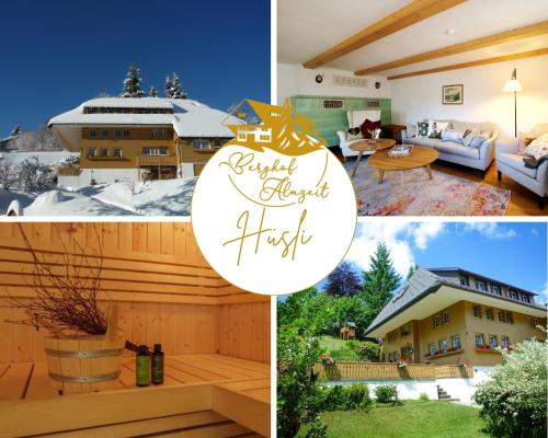 Berghof Almzeit - Fewo "Hüsli", Sauna, Todtnauberg, Feldberg in Rütte, Deutschland